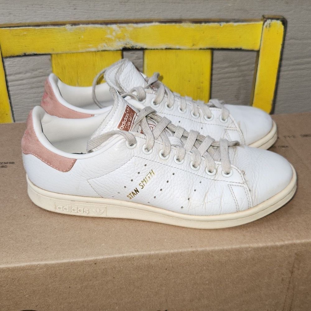 Adidas Stan Smith Pharrell Tennis Shoes M6.5 W8.5
